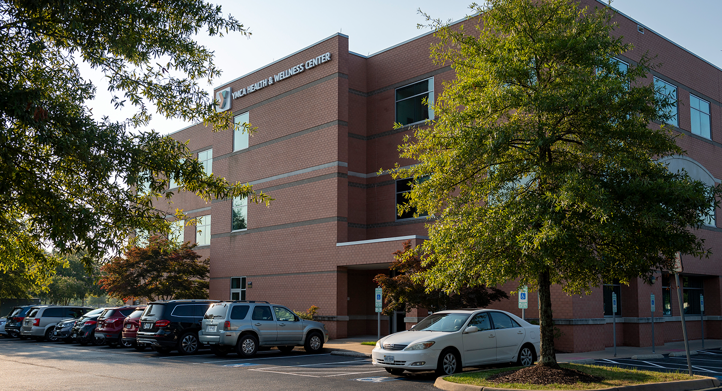 Exterior Front of the Health &amp; Wellness Center