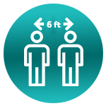 Distance icon