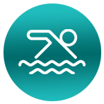 swimming icon