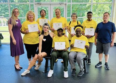 Livestrong group photo