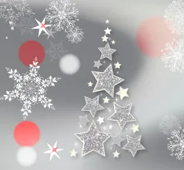 Vector Christmas tree