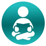 icon of child reading a book