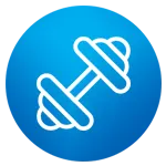 weight lift icon