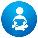 icon of a child reading a book