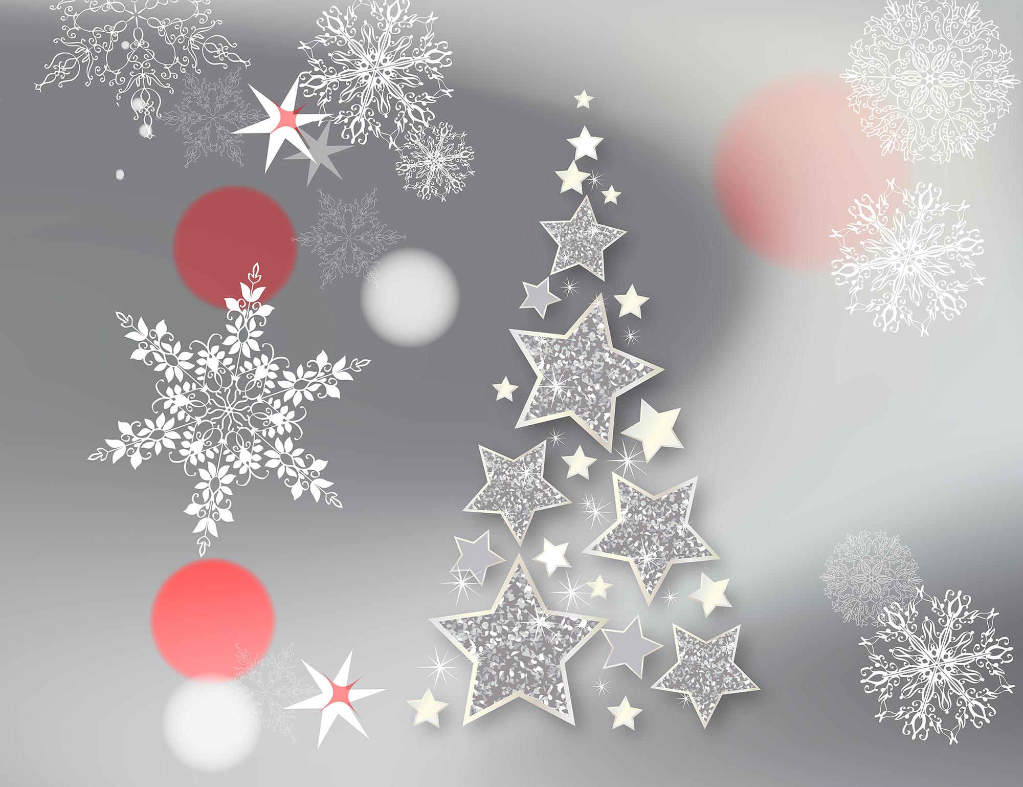 Vector Christmas tree