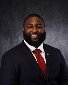 Headshot photo of center executive.