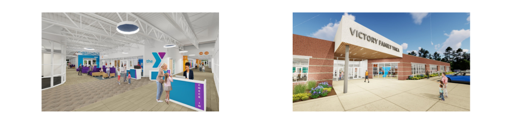 Victory design rendering