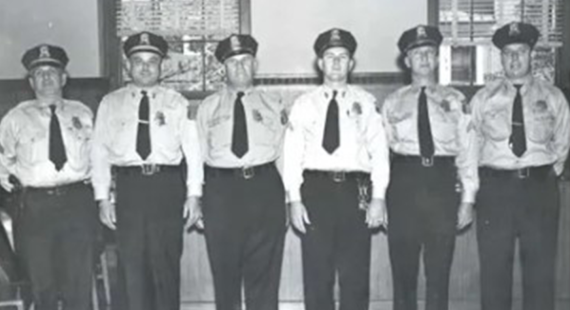 Founding Camp Police Officers