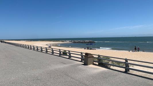Fort Monroe Beach