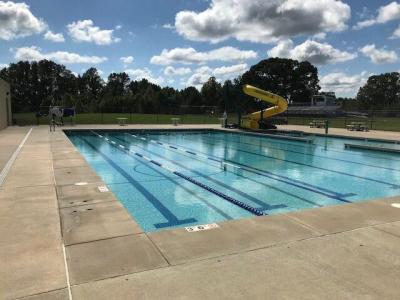 Northumberland outdoor pool