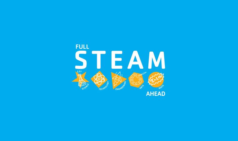 STEAM blog logo