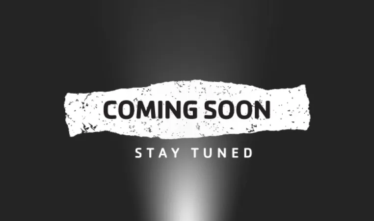 Coming Soon Graphic.