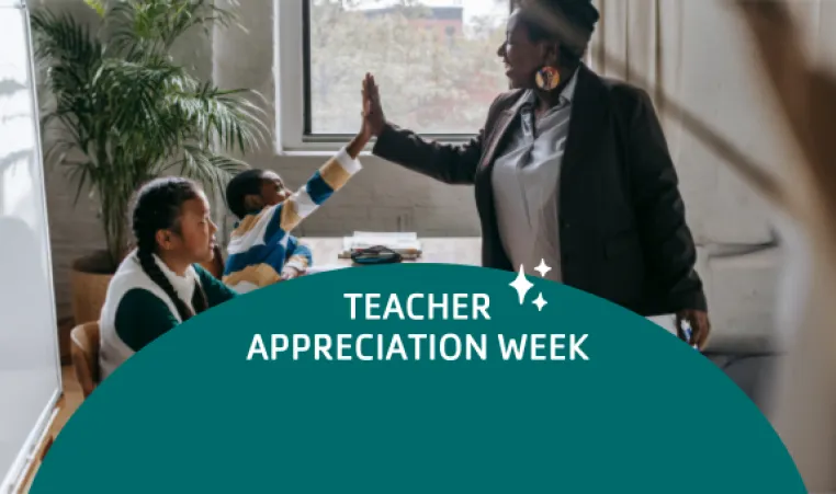 teachers appreciation week