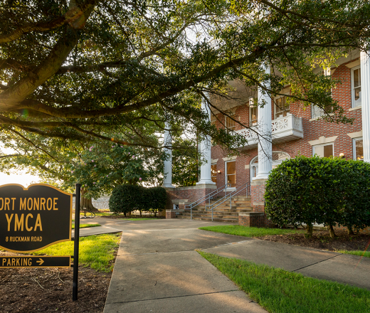 Exterior Front of the Fort Monroe YMCA