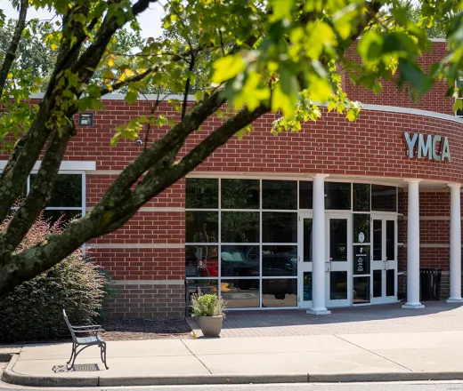 Front of the Victory Family YMCA