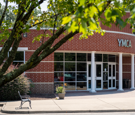 Front of the Victory Family YMCA