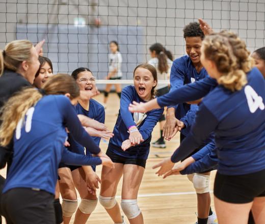 youth volleyball
