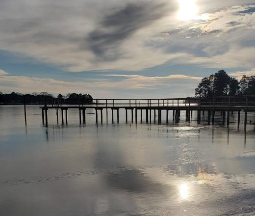 Camp Kekoka watefront