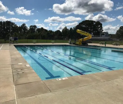 Northumberland outdoor pool