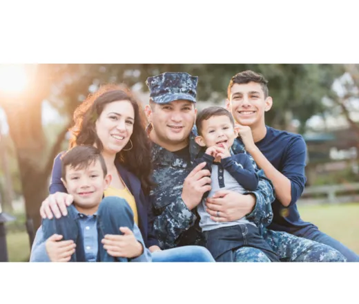 Military family