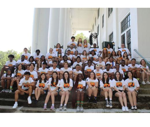 Leaders club group photo.