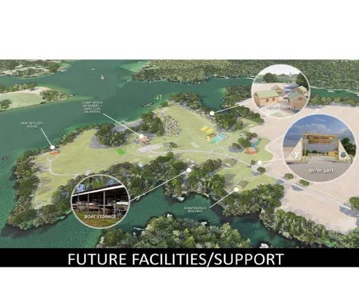 Camp Kekoka rendering