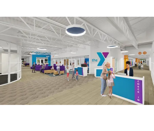 Victory lobby rendering