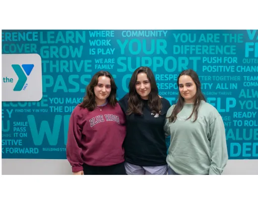 Ella, Makayla, and Rebecca group picture