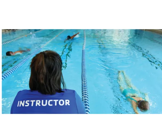 instructor swim
