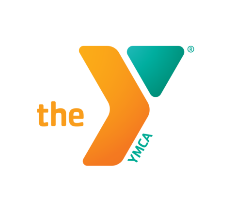ymca logo in teal and orange