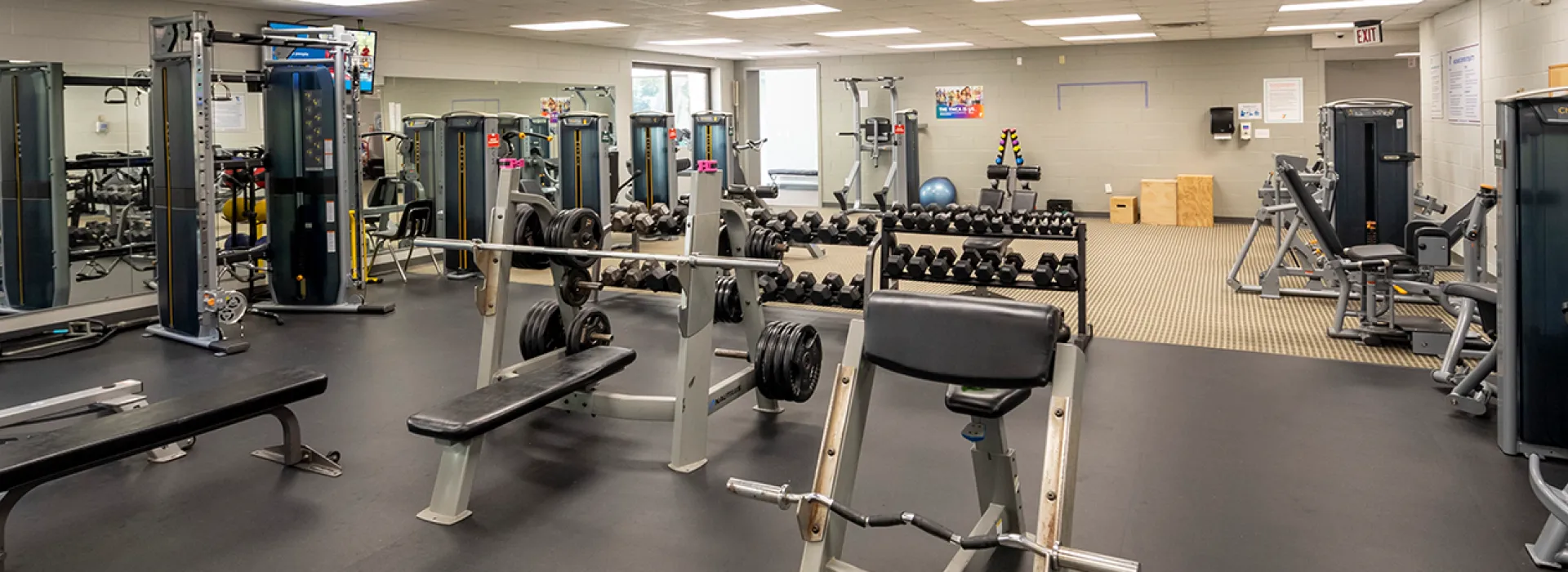 Strength and cardio equipment