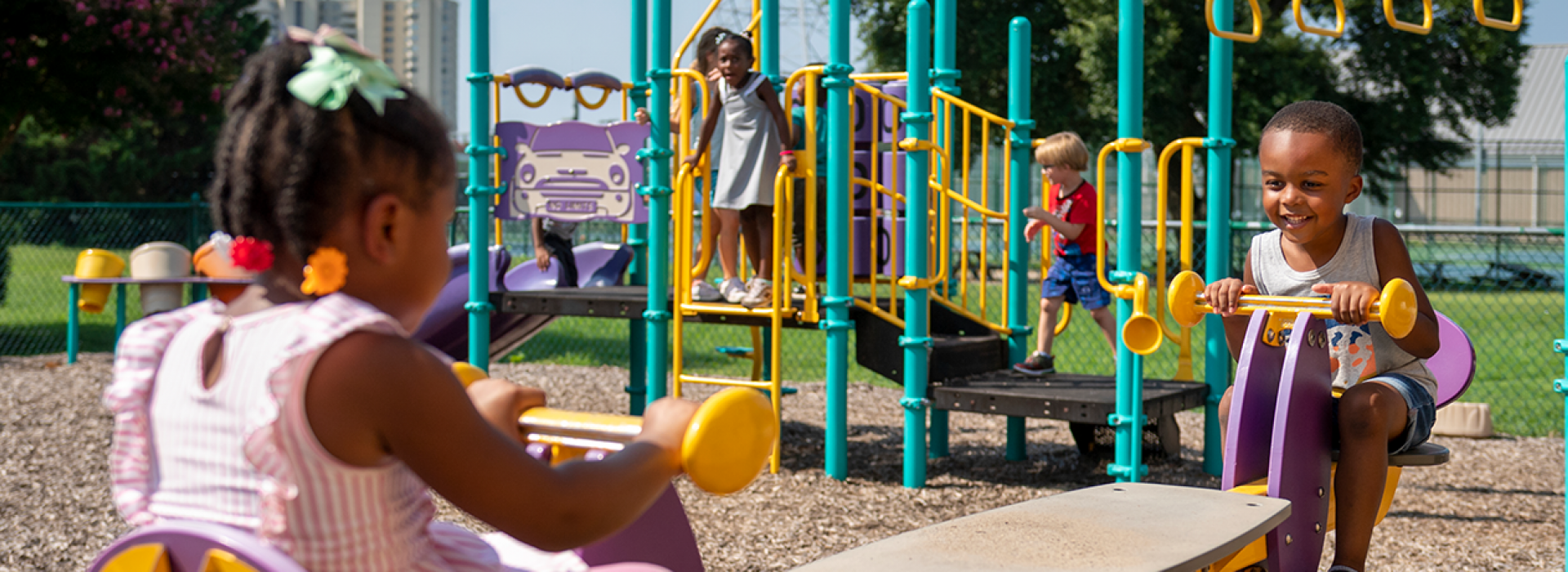 Playground for preschoolers