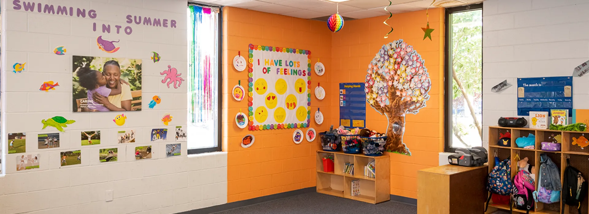 Classroom for preschoolers