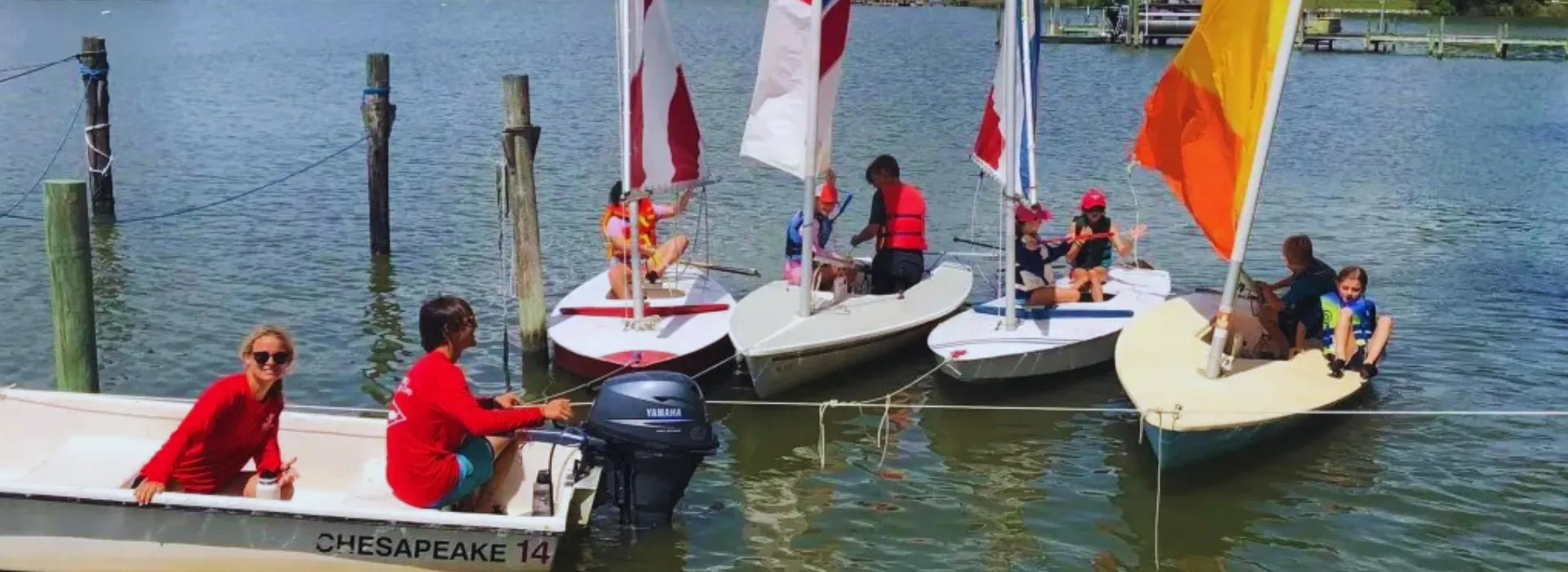 YMCA Sailing Camp