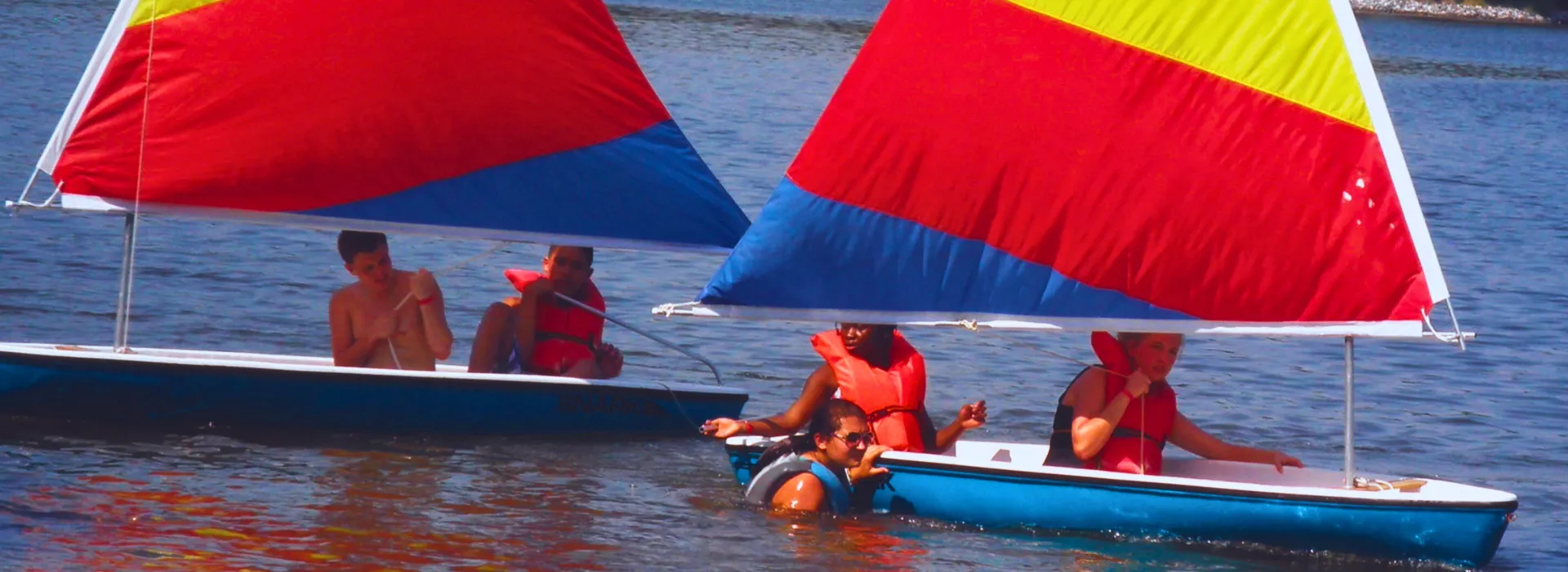 YMCA Sailing Camp