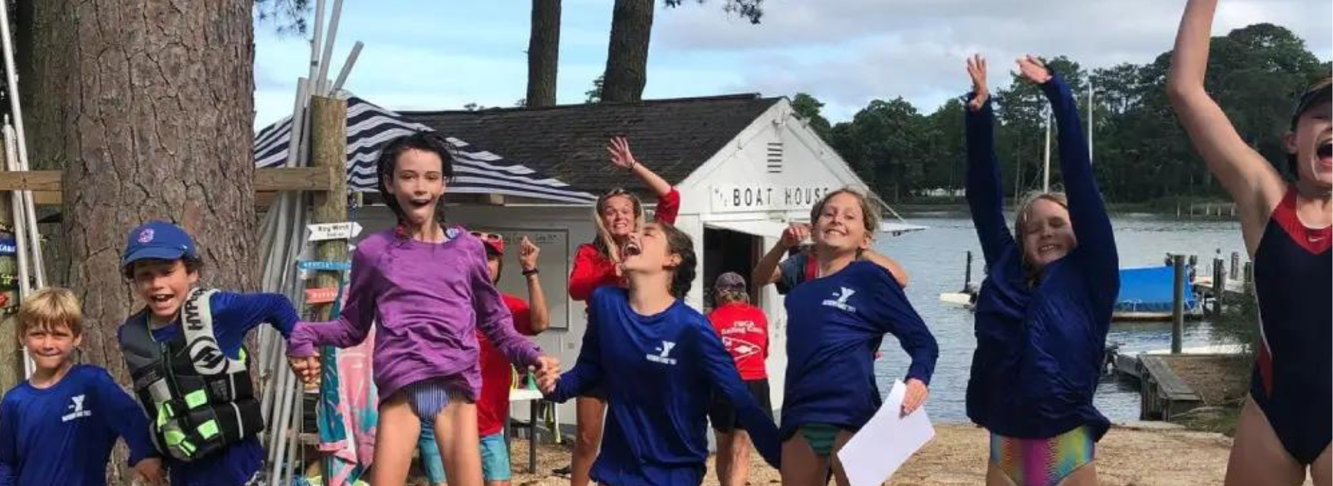 Ymca sailing Camp