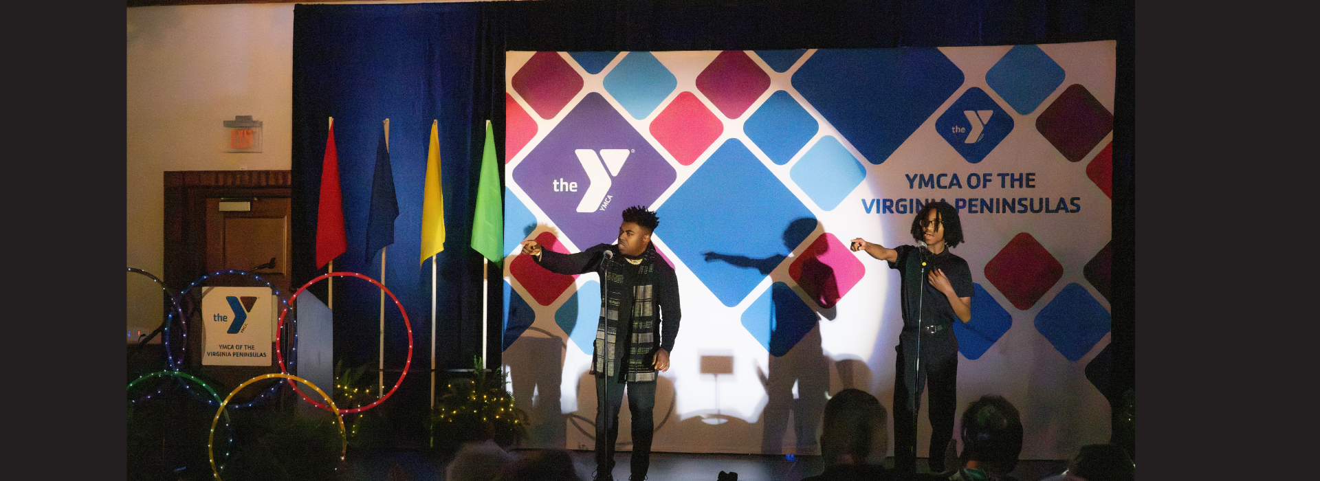 Spoken poetry performance