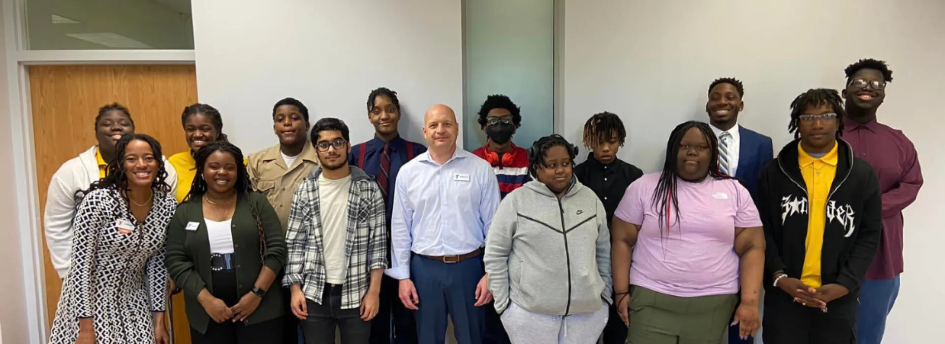 Y Achievers group picture