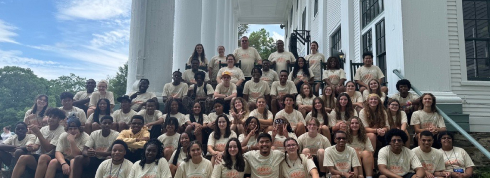 Leaders club group photo